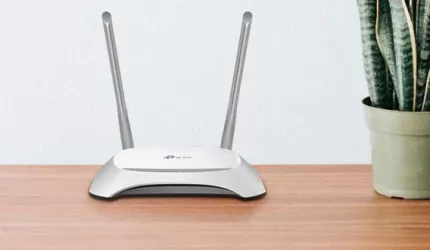 نقد و بررسی روتر TP-LINK TL-WR840N : باکیفیت و  اقتصادی
