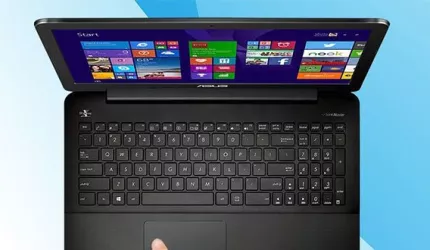 نقد و بررسی لپ‌تاپ Asus X555QG | پرقدرت‌تر از میان‌رده‌ها