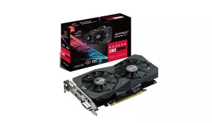 نقد و بررسی کارت گرافیک Asus RX560-O4G-EVO : تعامل قدرت و فناوری