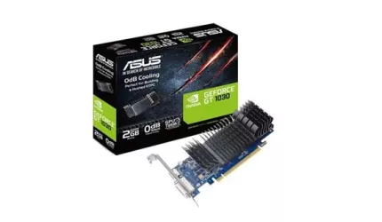 نقد و بررسی کارت گرافیک ASUS GT1030-SL-2G-BRK : تعامل سکوت و قدرت
