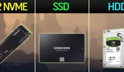 کامل ترین راهنمای خرید حافظه SSD :  بهترین حافظه‌های SSD