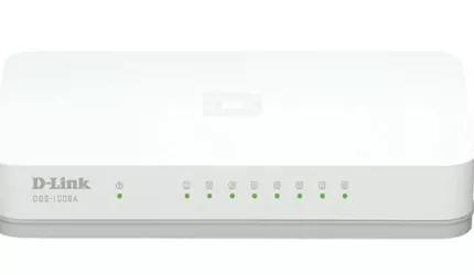 نقد و بررسی سوییچ 8 پورت دی لینک DGS 1008A