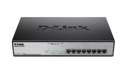 نقد و بررسی سوییچ 8 پورت دی لینک DGS 1008MP