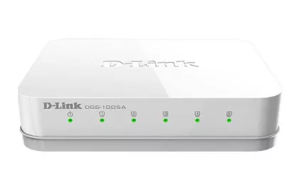 نقد و بررسی سوییچ 5 پورت دی لینک DGS 1005A
