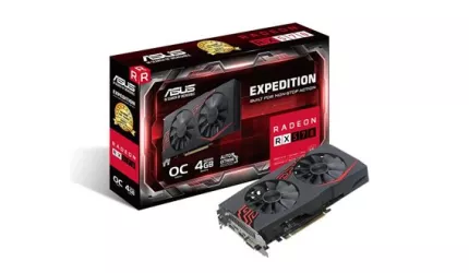 نقد و بررسی کارت گرافیک ASUS EX-RX570-O4G: محصول میان‌رده، قدرت پرچمدار