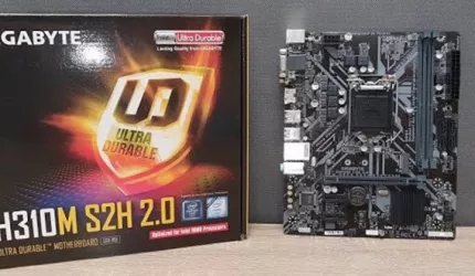 نقد و بررسی مادربرد گیگابایت GA H310M S2H V2.0