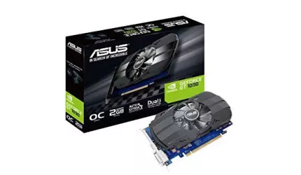 نقد و بررسی  کارت گرافیک  Asus PH-GT1030-O2G  :جمع و جور و قدرتمند