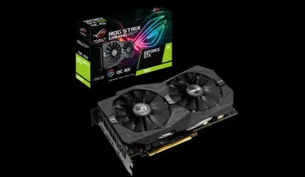 نقد و بررسی کارت گرافیک Asus ROG STRIX GTX1650 O4G : فراتر از یک میان رده!