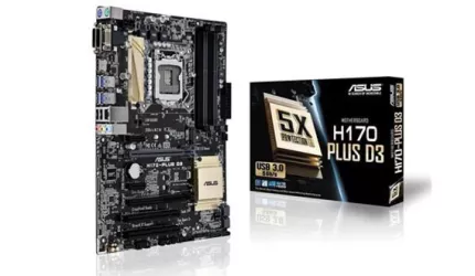 بررسی مادربرد ASUS H170-PLUS D3: کاربردی، حرفه‌ای و خوش‌ قیمت