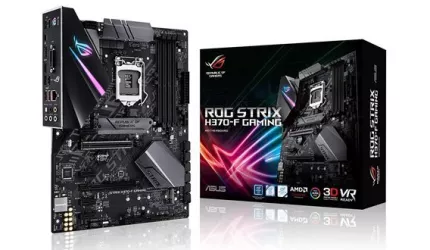نقد و بررسی ASUS ROG STRIX H370-F Gaming: حرفه‌ای بازی کنید