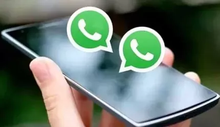 آموزش نصب دو حساب واتساپ روی یک گوشی
