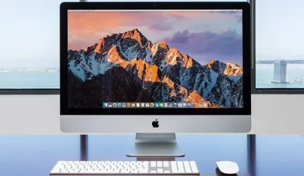 بررسی کامپیوتر بدون کیس Apple iMac MNEA2 2017: حرفه ای و سریع باشید