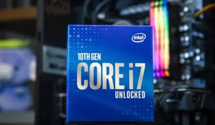 نقد و بررسی پردازنده اینتل Core i7-10700K