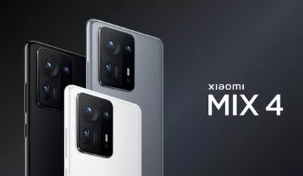 معرفی گوشی شیائومی  Mi Mix 4 ; اولین گوشی شیائومی با دوربین سلفی زیر نمایشگر