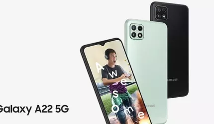 نقد و بررسی موبایل Samsung Galaxy A22
