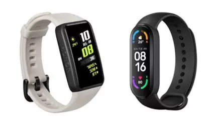 می بند 6 یا آنر بند 6 ؟ | مقایسه مچ بند هوشمند Xiaomi Mi Band 6 با Honor Band 6