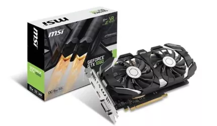 نقد و بررسی کارت گرافیک MSI GeForce GTX 1060 6GT OCV2 : همراهی قدرت و زیبایی