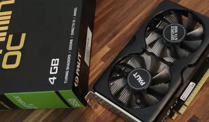نقد و بررسی کارت گرافیک پالیت Palit GeForce GTX 1650 GP 4GB