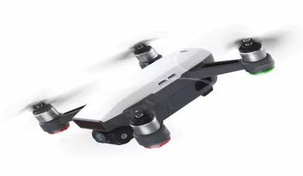 بررسی پهباد اسپارک (DJI Spark): کوچک‌ترین پهباد DJI