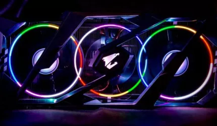 نقد و بررسی کارت گرافیک GigaByte Aorus geforce rtx 2080 Ti : بی رقیب باشید!