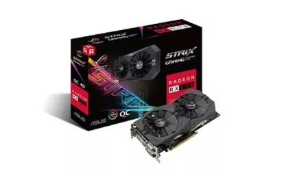 نقد و بررسی کارت گرافیک Asus ROG STRIX RX570-O4G : قدرتمند و حرفه‌ای