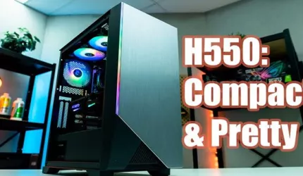 نقد و بررسی کیس ترمالتیک Thermaltake H550 RGB