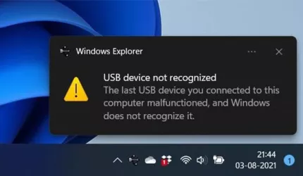 10 روش کاربردی حل مشکل نشناختن USB در ویندوز