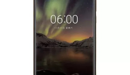 بررسی نوکیا 6.1 یا Nokia 6.1 : یک گوشی باکیفیت و خوش قیمت