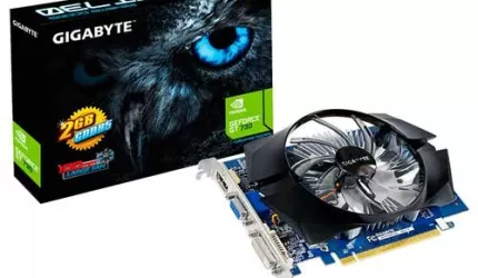 نقد و بررسی کارت گرافیک Gigabyte GV-N730D5-2G: کاربردی و باصرفه