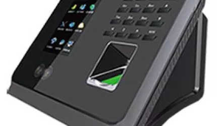 دستگاه حضور و غیاب  اثر انگشت و تشخیص چهره  Fc-ED-761