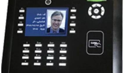 دستگاه حضور و غیاب دارای کارت خوان RFID دارای دوربین عکسبرداری RF-ED-510