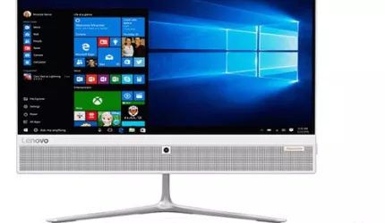 بررسی کامپیوتر بدون کیس Lenovo All in One A510: مدرن و حرفه‌ای