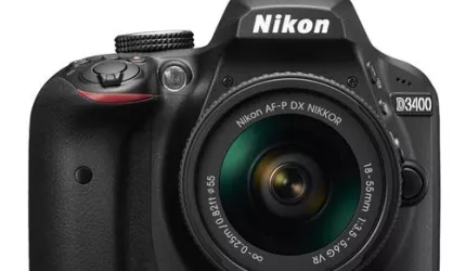 Nikon D3400 18-55mm VR Lens Kit : نقد و بررسی دوربین مدرن نیکون !