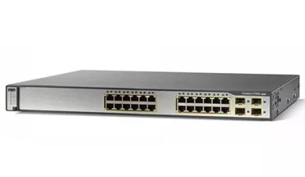 نقد و بررسی سوئیچ شبکه Cisco 3750G-24TS-S1U : مدرن و قدرتمند