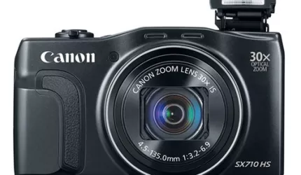 Digital Camera Canon PowerShot SX710 HS : نقد و بررسی