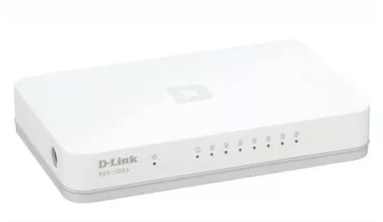 نقد و بررسی سوییچ 8 پورت دی لینک DGS 1008A