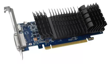 نقد و بررسی کارت گرافیک ASUS GT1030-SL-2G-BRK : تعامل سکوت و قدرت