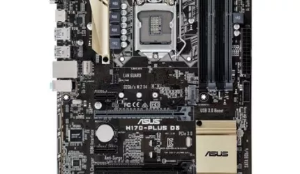 بررسی مادربرد ASUS H170-PLUS D3: کاربردی، حرفه‌ای و خوش‌ قیمت