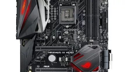 نقد و بررسی مادربرد ASUS ROG Maximus IX Hero Z270: مقتدر باشید
