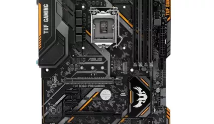 نقد و بررسی مادربورد Asus TUF B360-PRO GAMING : تجربه گیمینگ بدون توقف