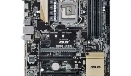 نقد و بررسی مادربرد ایسوس B150 Pro | قابلیت های بسیار با قیمتی مناسب