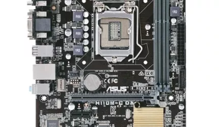 بررسی مادربرد ASUS H110M-C/CSM: ارزان ولی کارآمد