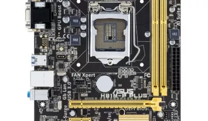 بررسی مادربرد ASUS H81 PLUS: کاربردی و مقرون به صرفه