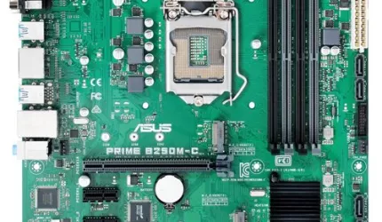 نقد و بررسی مادربرد PRIME B250M-A و PRIME B250M-C ایسوس | مادربردهای ارزان و بادوام