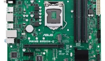 نقد و بررسی مادربورد Asus PRIME B360M-C : ساده، امّا مطابق با تکنولوژی روز دنیا