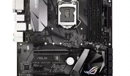 نقد و بررسی مادربرد ایسوس ROG STRIX H270F | قدرت بالا در کنار قیمت مناسب