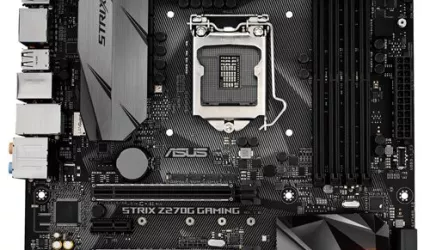 بررسی مادربرد ASUS ROG STRIX Z270G Gaming: میان‌رده‌ ای برای گیمرها
