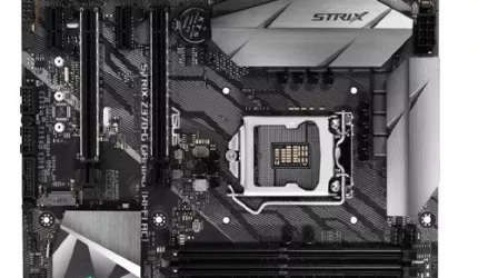 بررسی مادربرد ASUS ROG STRIX Z370-F Gaming: انتخاب قدرتمند گیمرها