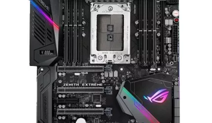 نقد و بررسی مادربرد Asus ROG X399 ZENITH EXTREME : زیبایی ایسوس، قدرت AMD