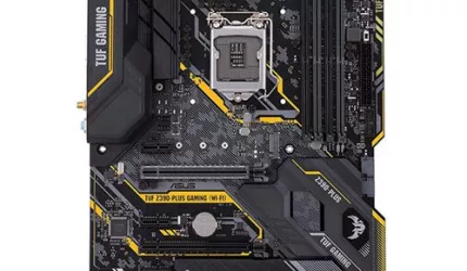 نقد و بررسی مادربورد Asus TUF Z390 PLUS GAMING : همراهی قدرت و کیفیت